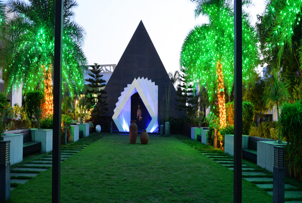 Meditation Hall at Greenland Resort