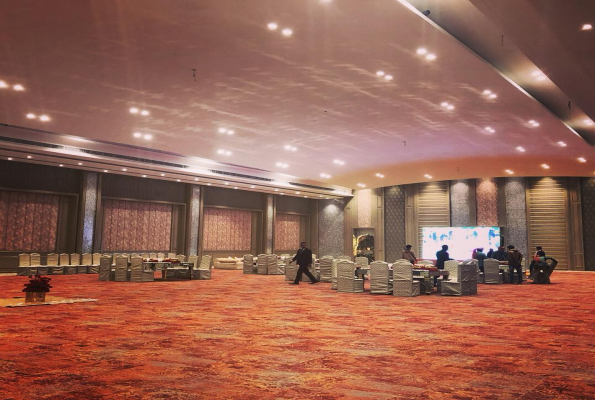 Conference Hall at The Gulmohar