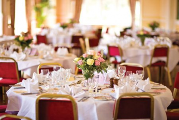 Banquet Hall at Dream Valley Resorts