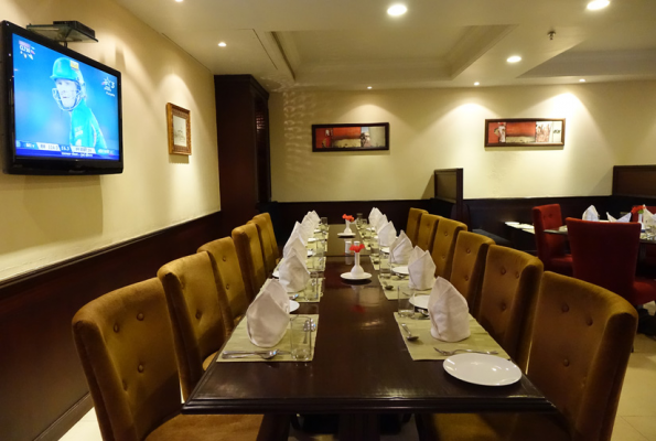 Restaurant at Amargarh Resort By Tgs