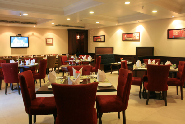 Restaurant at Amargarh Resort By Tgs