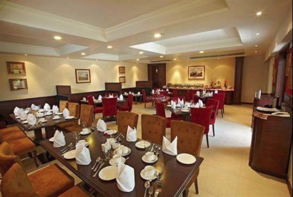 Restaurant at Amargarh Resort By Tgs