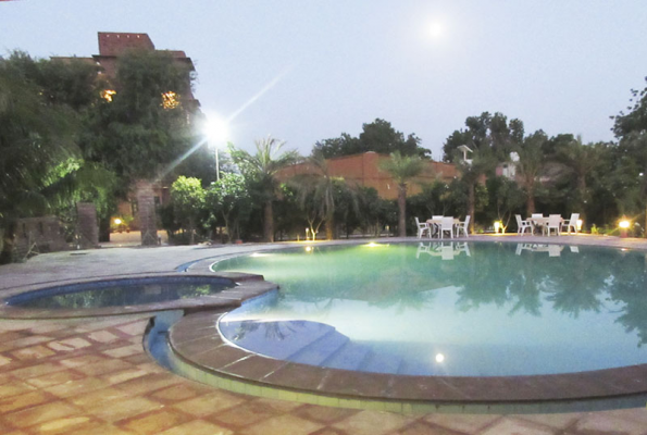 Poolside at Garh Govind