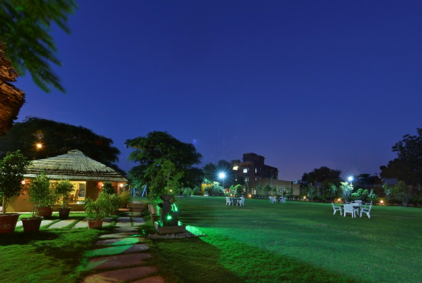 Lawn at Garh Govind