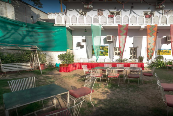 Garden Restaurant at The Kothi Heritage Jodhpur