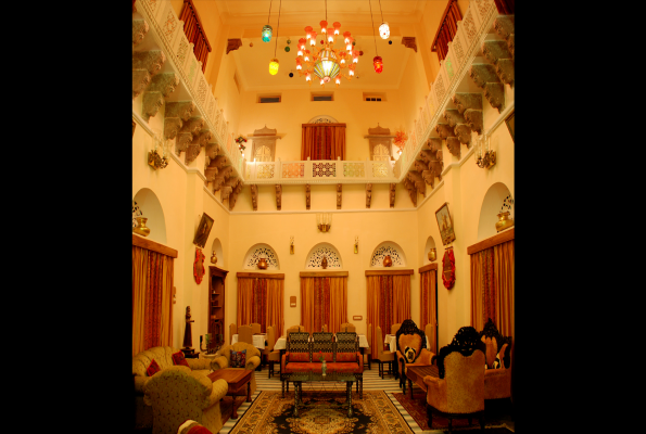 Kothi Restaurant at The Kothi Heritage Jodhpur