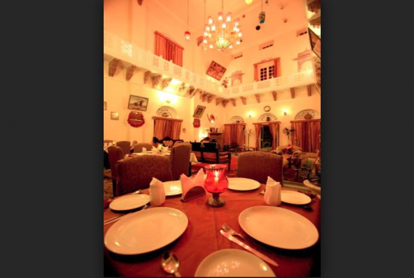 Kothi Restaurant at The Kothi Heritage Jodhpur