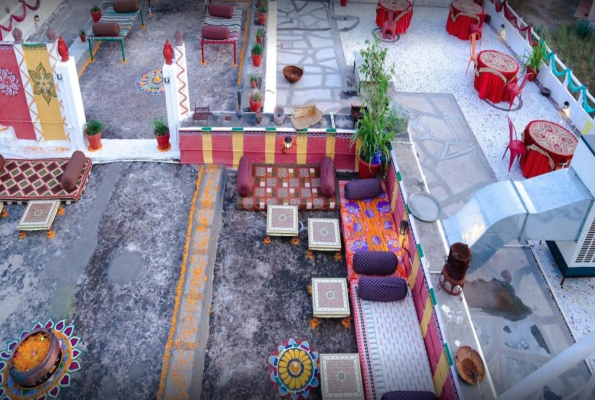 Rooftop Restaurant at The Kothi Heritage Jodhpur