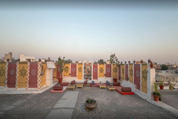 Rooftop Restaurant at The Kothi Heritage Jodhpur