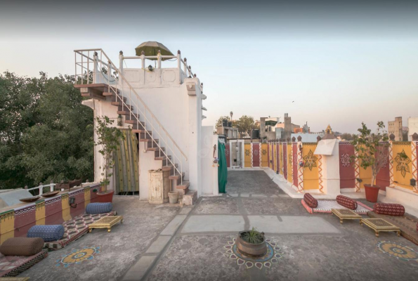 Rooftop Restaurant at The Kothi Heritage Jodhpur