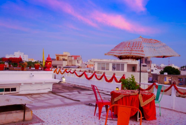 Rooftop Restaurant at The Kothi Heritage Jodhpur