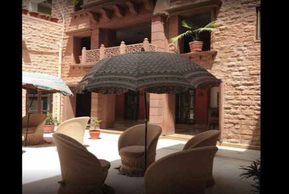 Courtyard Dine at The Marwar Hotel & Gardens