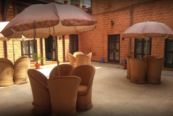 Courtyard Dine at The Marwar Hotel & Gardens