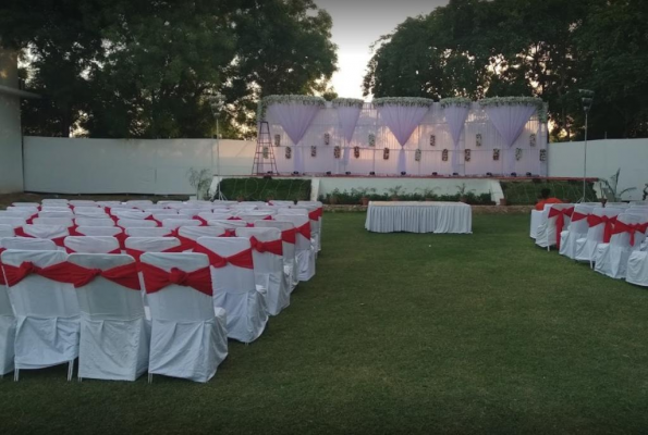 Party Lawn at Ktr Resort & Garden