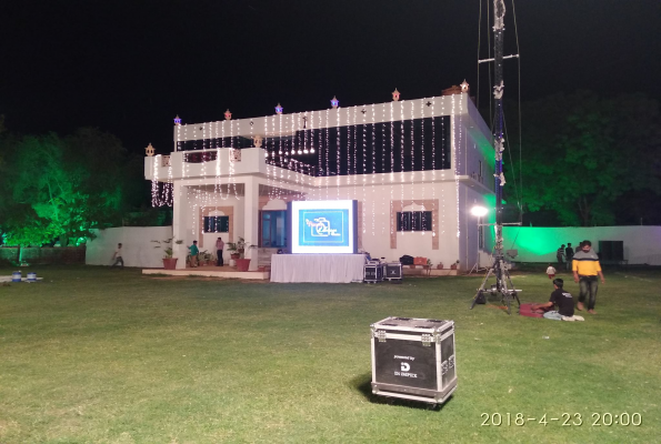 Party Lawn at Ktr Resort & Garden