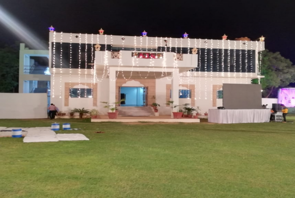 Party Lawn at Ktr Resort & Garden