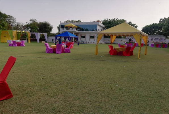 Party Lawn at Ktr Resort & Garden