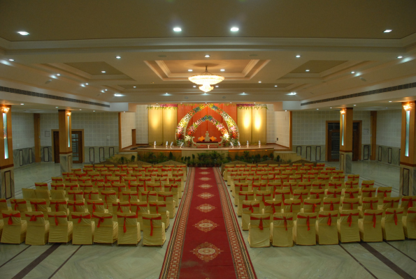 A Block Banquet Hall at Utsav Marriage Hall