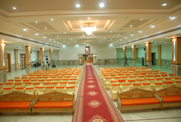 A Block Banquet Hall at Utsav Marriage Hall