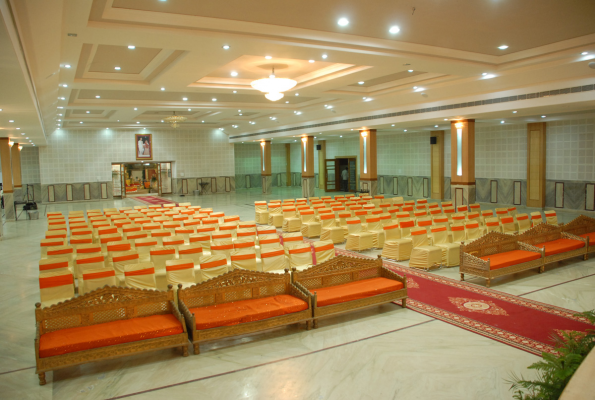 A Block Banquet Hall at Utsav Marriage Hall