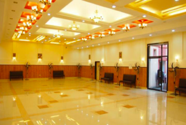 A Block Banquet Hall at Utsav Marriage Hall