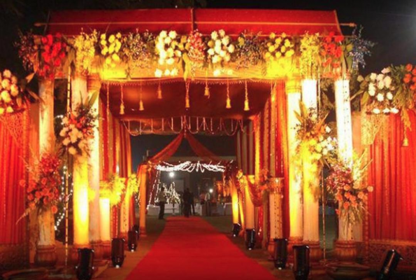 Mughal Lawn at Entertainment Paradise Banquet