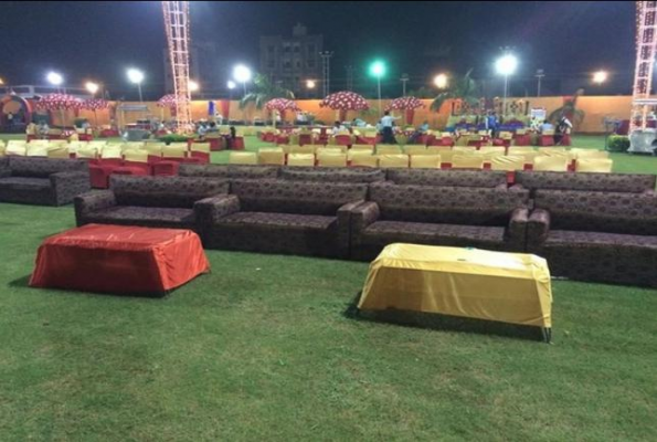 Mughal Lawn at Entertainment Paradise Banquet