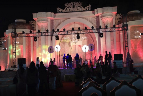 Mughal Lawn at Entertainment Paradise Banquet