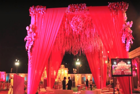 Mughal Lawn at Entertainment Paradise Banquet