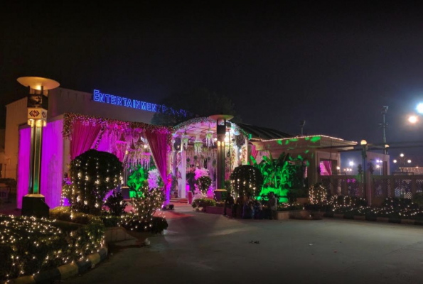 Mughal Lawn at Entertainment Paradise Banquet