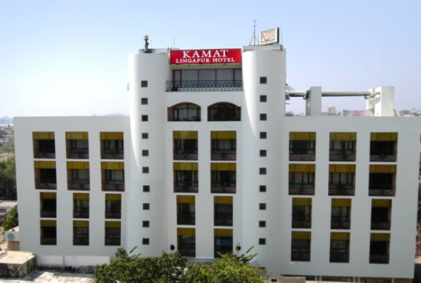 Triveni Hall at Kamat Lingapur Hotel