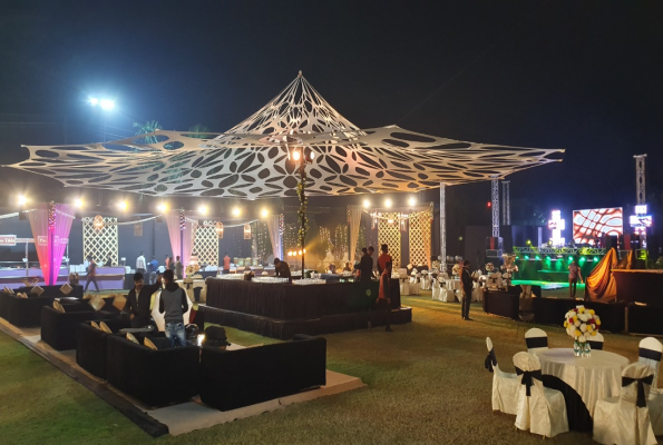 Party Lawn at Bravura Gold Resort