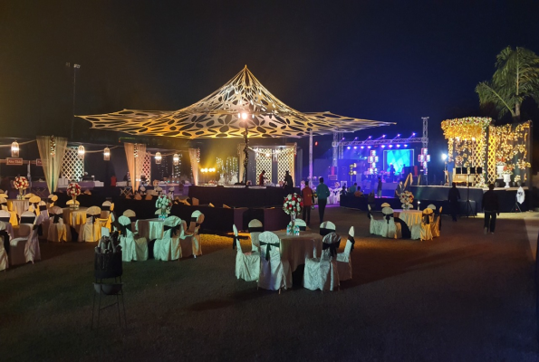 Party Lawn at Bravura Gold Resort