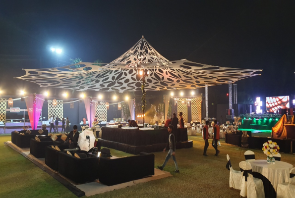 Party Lawn at Bravura Gold Resort