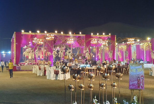 Party Lawn at Bravura Gold Resort