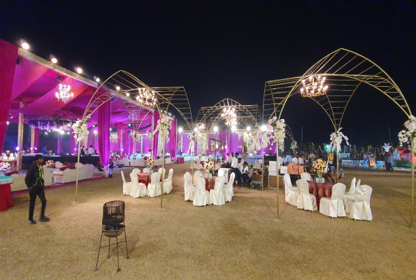 Party Lawn at Bravura Gold Resort