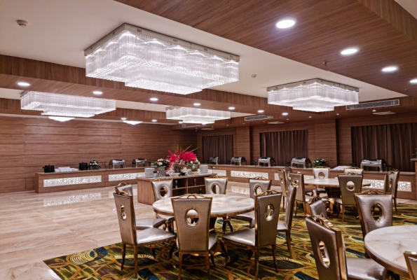 Grand Platinum Hall at Bravura Gold Resort