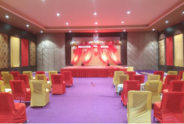 Banquet Hall at Jodhpur Garden & Banquets