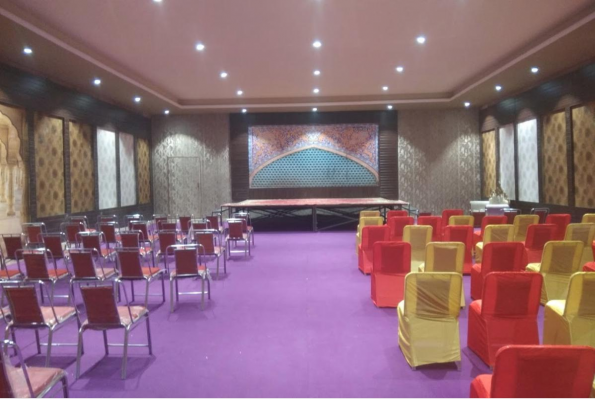 Conference Hall at Jodhpur Garden & Banquets