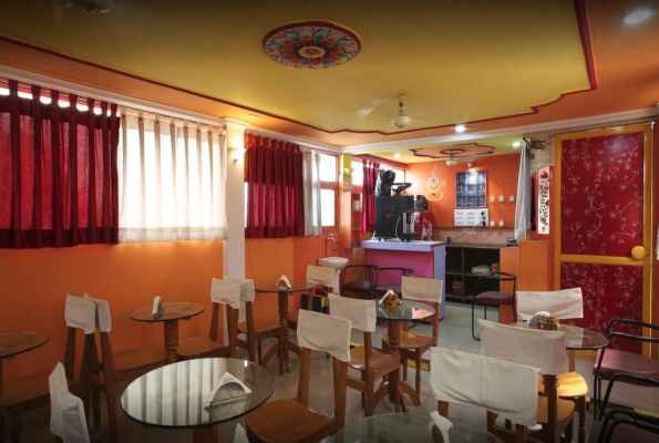 Restaurant at Govind Hotel