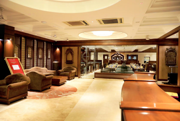 Maharaja Lounge at Hotel Niky International