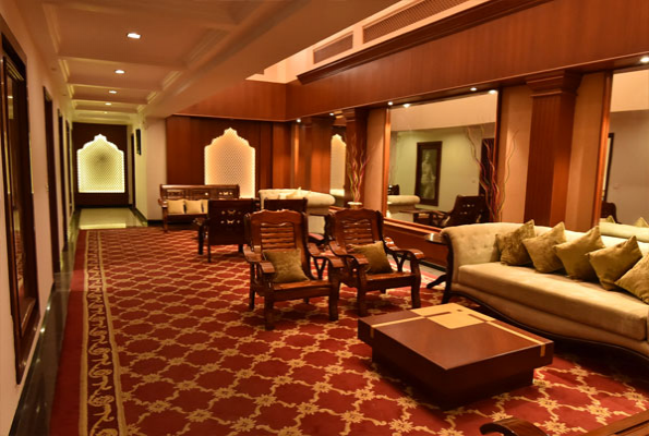 Maharaja Lounge at Hotel Niky International