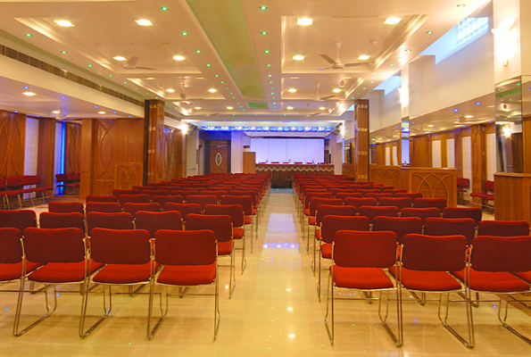 Conference Hall at Hotel Niky International