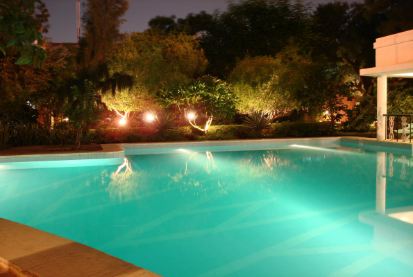 Poolside at Hotel Inn Season