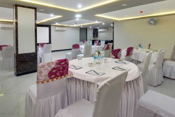 Conference Hall at Hotel Rudransh