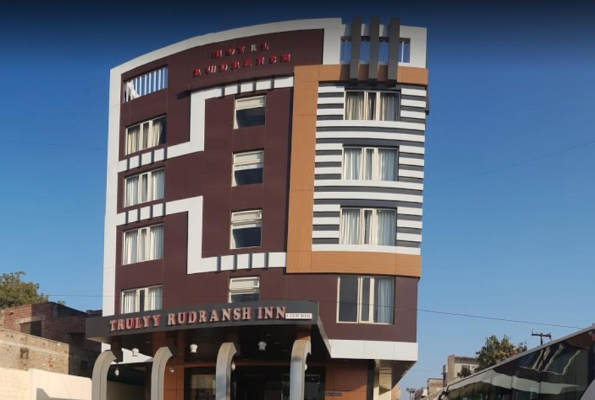 Conference Hall at Hotel Rudransh