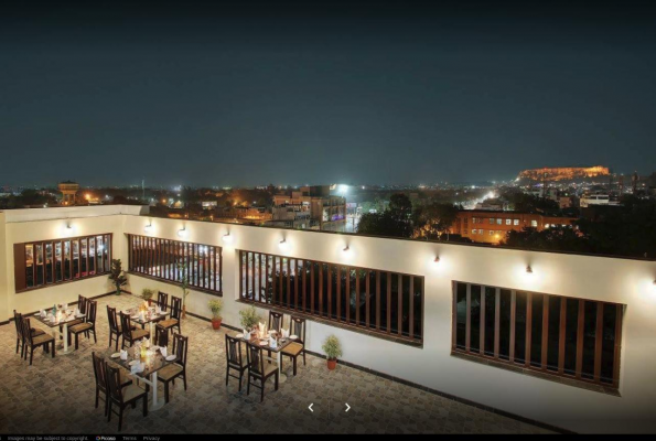 Rooftop Rendezvous at Hotel Rudransh