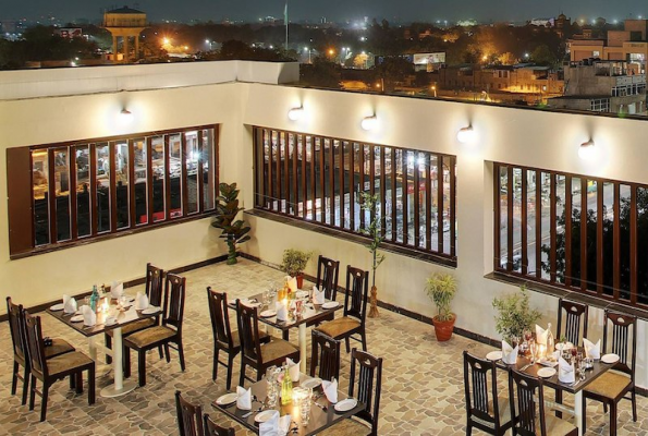 Rooftop Rendezvous at Hotel Rudransh