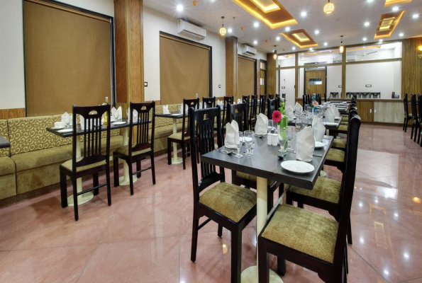 Restaurant at Hotel Rudransh