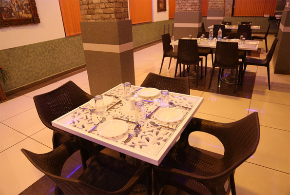 Restaurant at Hotel Marwar Excellency